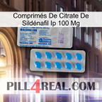 Comprimés De Citrate De Sildénafil Ip 100 Mg new15